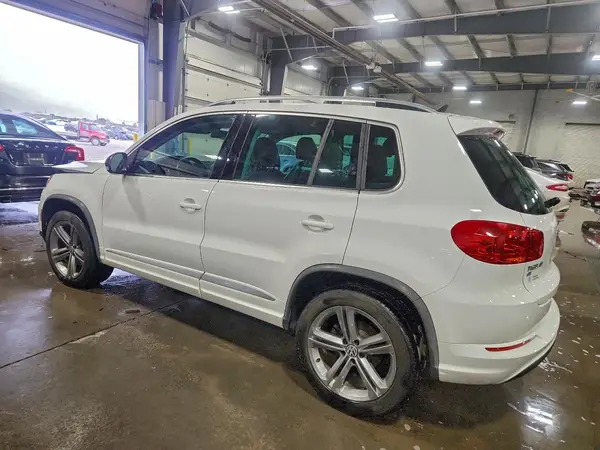 WVGTV7AX9HK013702 2017 VOLKSWAGEN TIGUAN - Image 2
