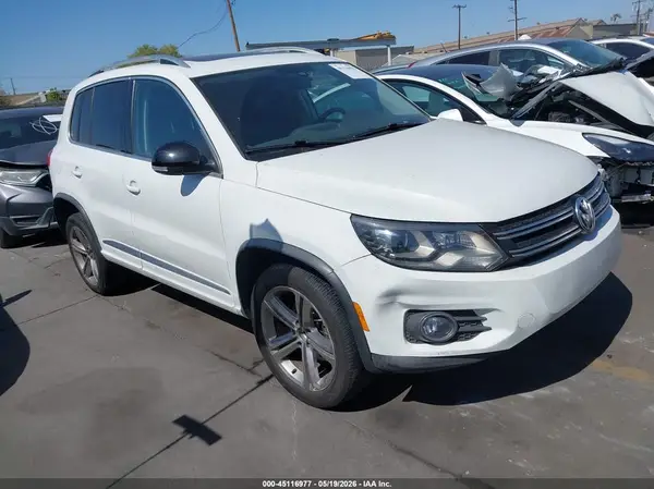 WVGTV7AX9HW506711 2017 VOLKSWAGEN TIGUAN - Image 1