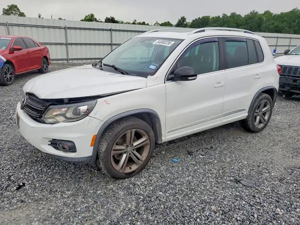 WVGTV7AXXHK010680 2017 VOLKSWAGEN TIGUAN - Image 1