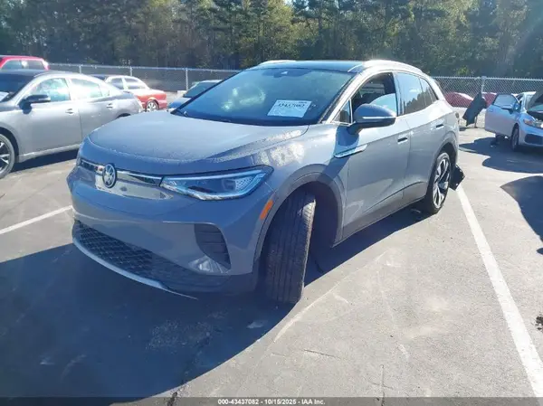 WVGUNPE28NP072385 2022 VOLKSWAGEN ID.4 - Image 2