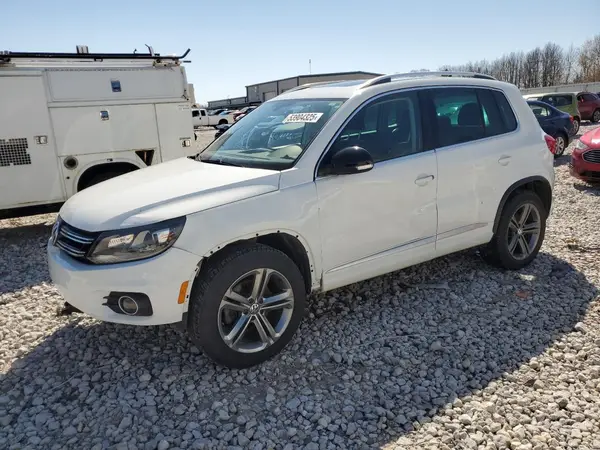 WVGUV7AX0HK026374 2017 VOLKSWAGEN TIGUAN - Image 1