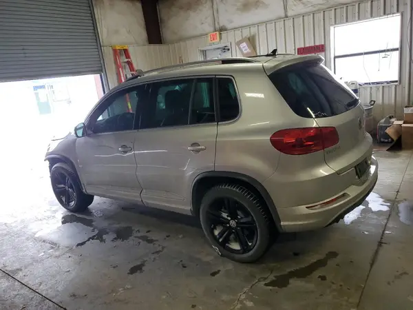 WVGUV7AX1HK016341 2017 VOLKSWAGEN TIGUAN - Image 2