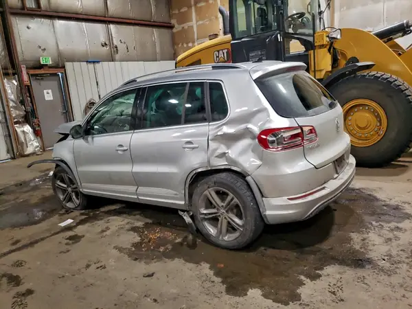 WVGUV7AX2HK009561 2017 VOLKSWAGEN TIGUAN - Image 2