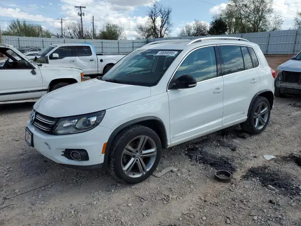 WVGUV7AX4HK024725 2017 VOLKSWAGEN TIGUAN - Image 1