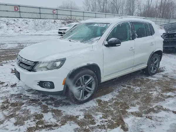 WVGUV7AX4HW510752 2017 VOLKSWAGEN TIGUAN - Image 1