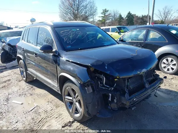 WVGUV7AX5HK026497 2017 VOLKSWAGEN TIGUAN - Image 1