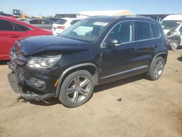 WVGUV7AX6HK022488 2017 VOLKSWAGEN TIGUAN - Image 1