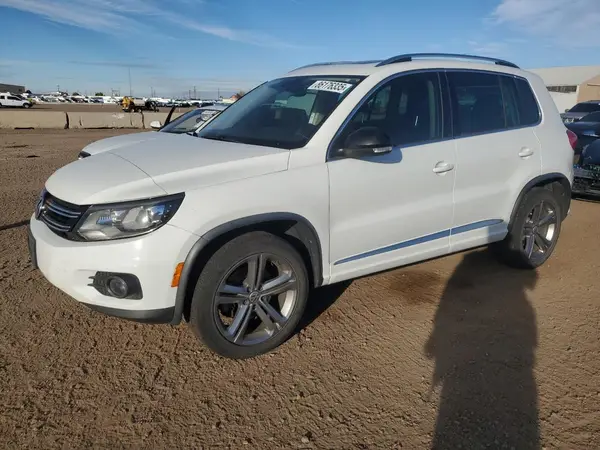 WVGUV7AX6HK022572 2017 VOLKSWAGEN TIGUAN - Image 1