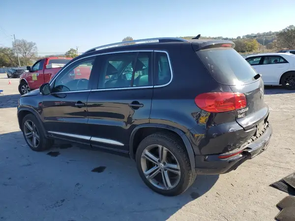 WVGUV7AX8HK017616 2017 VOLKSWAGEN TIGUAN - Image 2