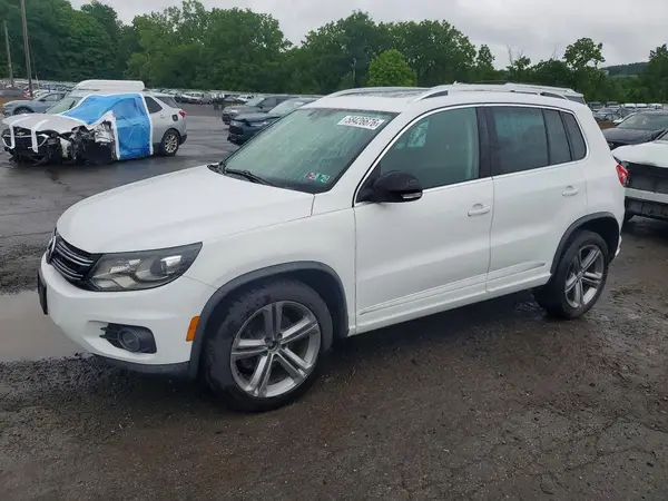 WVGUV7AX9HK020427 2017 VOLKSWAGEN TIGUAN - Image 1
