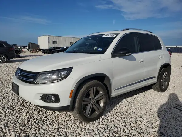 WVGUV7AX9HK021352 2017 VOLKSWAGEN TIGUAN - Image 1