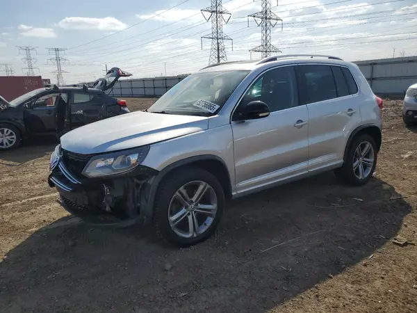 WVGUV7AXXHK036619 2017 VOLKSWAGEN TIGUAN - Image 1