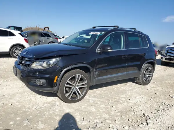 WVGVV7AX1HK004856 2017 VOLKSWAGEN TIGUAN - Image 1