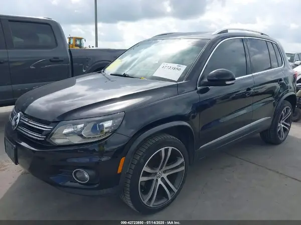 WVGVV7AX1HW506517 2017 VOLKSWAGEN TIGUAN - Image 2