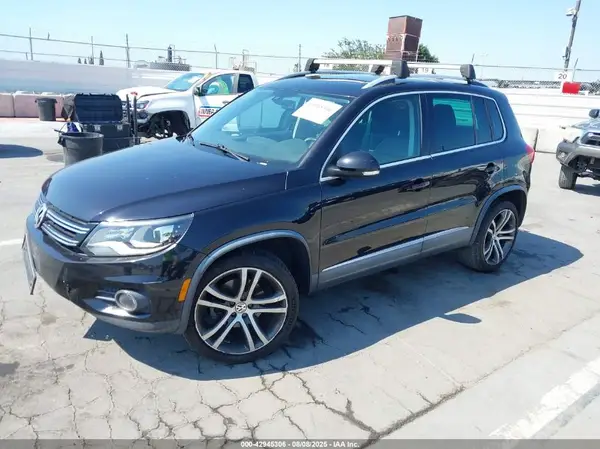 WVGVV7AX3HW502744 2017 VOLKSWAGEN TIGUAN - Image 2