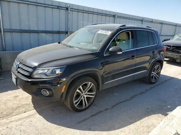 WVGVV7AX6HW509140 2017 VOLKSWAGEN TIGUAN - Image 1