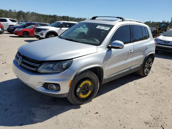 WVGVV7AX8HW508183 2017 VOLKSWAGEN TIGUAN - Image 1