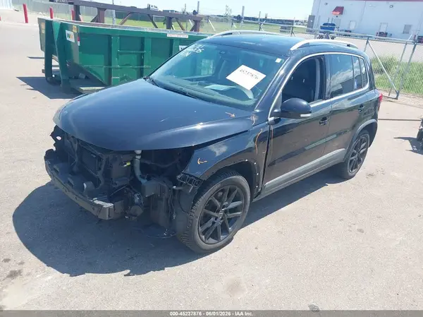 WVGWV7AX2HK016356 2017 VOLKSWAGEN TIGUAN - Image 2