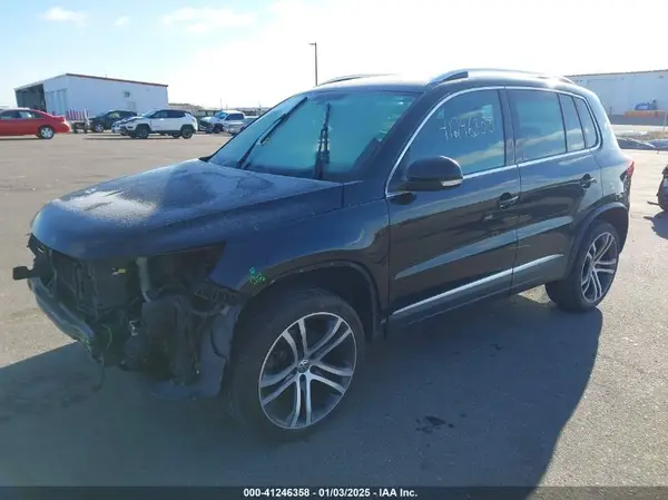 WVGWV7AX4HW507746 2017 VOLKSWAGEN TIGUAN - Image 2