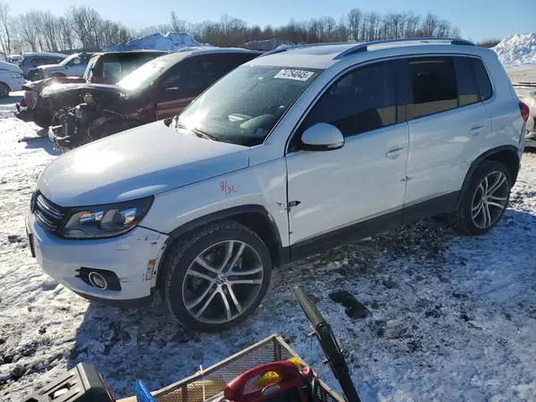 WVGWV7AX5HW503818 2017 VOLKSWAGEN TIGUAN - Image 1