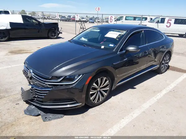 WVWAR7AN0KE028853 2019 VOLKSWAGEN ARTEON - Image 2