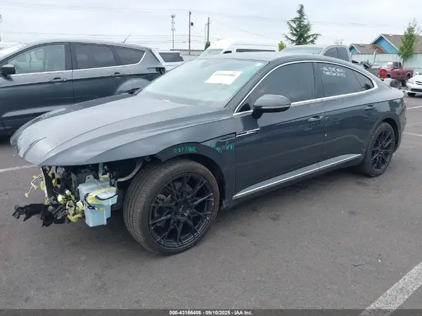 WVWAR7AN3ME012973 2021 VOLKSWAGEN ARTEON - Image 2