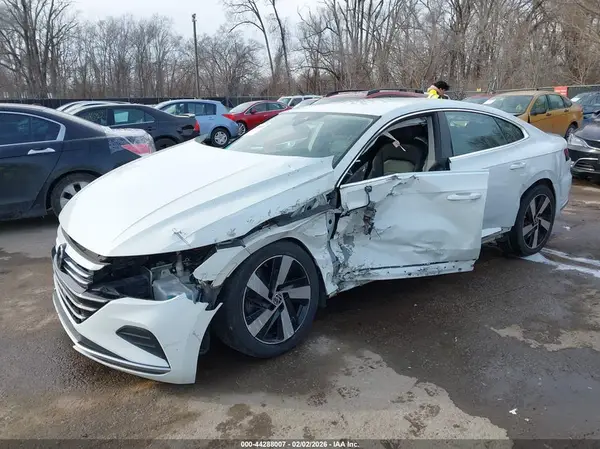 WVWAR7AN6ME008609 2021 VOLKSWAGEN ARTEON - Image 2