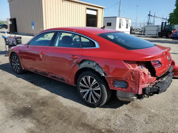 WVWBR7AN5KE008828 2019 VOLKSWAGEN ARTEON - Image 2