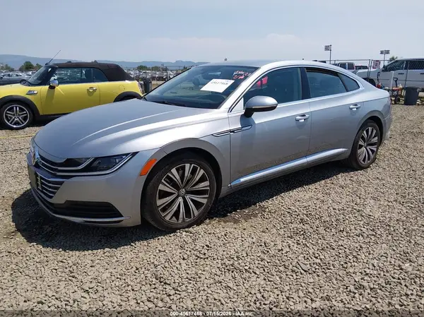 WVWBR7AN7KE000486 2019 VOLKSWAGEN ARTEON - Image 2