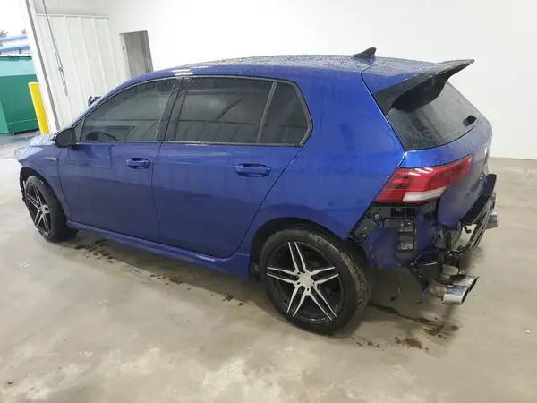 WVWEB7CD4NW165478 2022 VOLKSWAGEN GOLF - Image 2