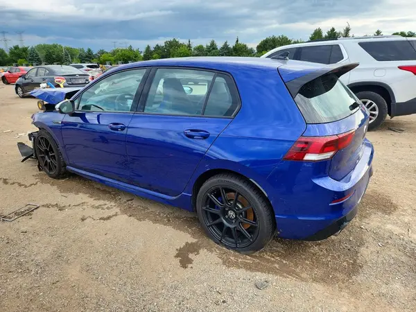 WVWEB7CD4NW174276 2022 VOLKSWAGEN GOLF - Image 2