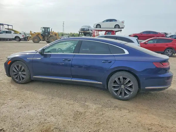 WVWER7AN7KE025093 2019 VOLKSWAGEN ARTEON - Image 2