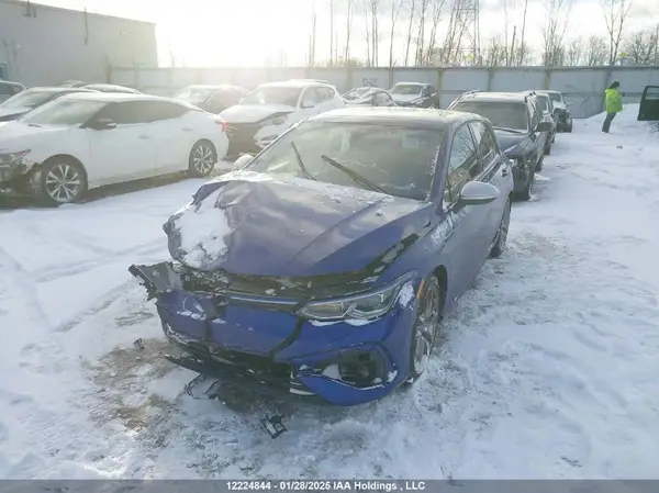 WVWFB7CD4NW151763 2022 VOLKSWAGEN GOLF - Image 2