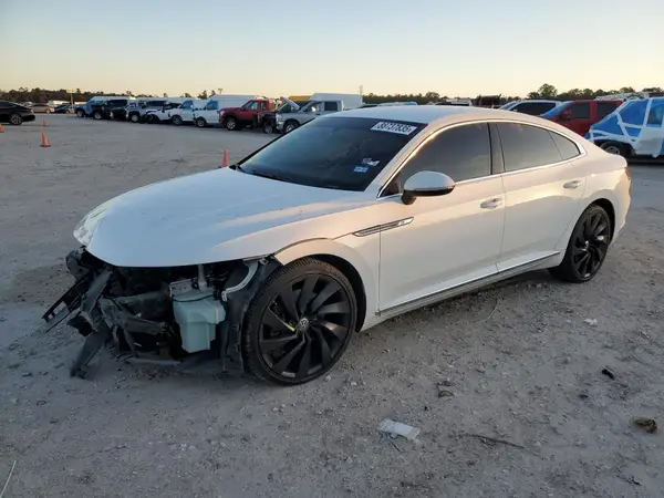 WVWFR7AN2KE030710 2019 VOLKSWAGEN ARTEON - Image 1