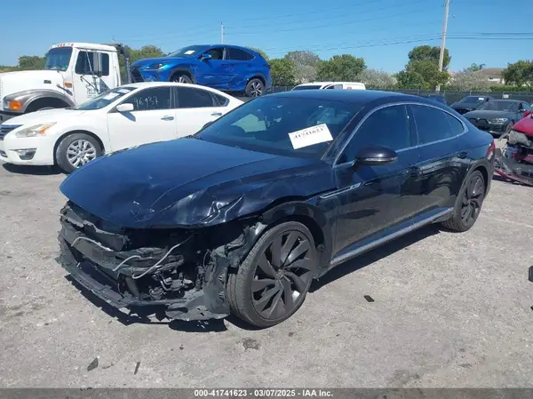 WVWHR7AN0KE024591 2019 VOLKSWAGEN ARTEON - Image 2