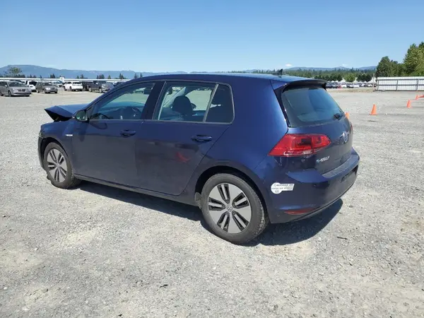 WVWKP7AU0GW912035 2016 VOLKSWAGEN GOLF - Image 2