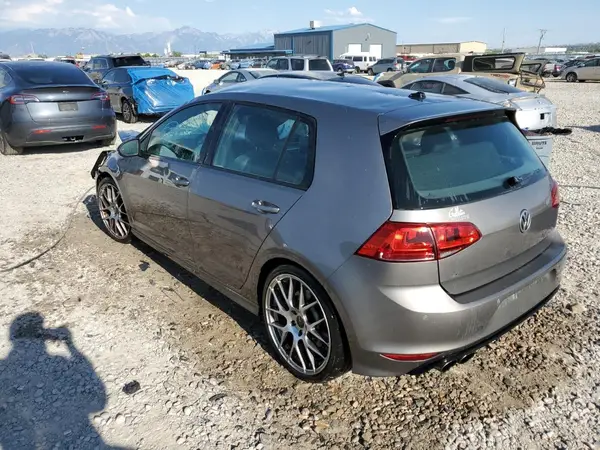 WVWLF7AU0GW272884 2016 VOLKSWAGEN GOLF - Image 2