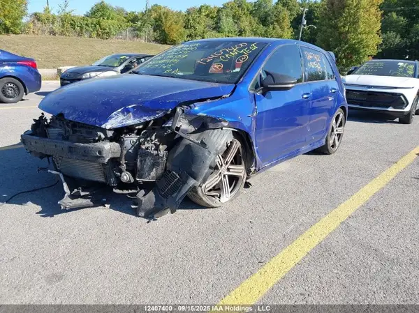 WVWLF7AU2GW096453 2016 VOLKSWAGEN GOLF - Image 2