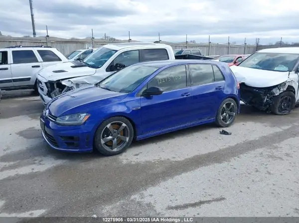 WVWLF7AU7GW120620 2016 VOLKSWAGEN GOLF - Image 2