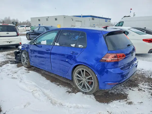 WVWLF7AU8GW327310 2016 VOLKSWAGEN GOLF - Image 2