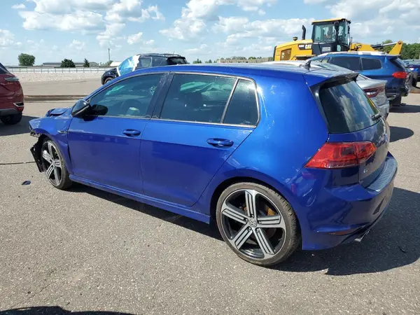 WVWLF7AUXGW184599 2016 VOLKSWAGEN GOLF - Image 2