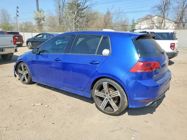 WVWLF7AUXGW202034 2016 VOLKSWAGEN GOLF - Image 2