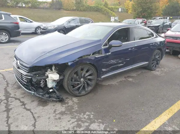 WVWSR7AN0KE021535 2019 VOLKSWAGEN ARTEON - Image 2