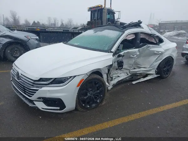 WVWSR7AN3KE006754 2019 VOLKSWAGEN ARTEON - Image 2
