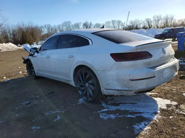 WVWSR7AN6KE027484 2019 VOLKSWAGEN ARTEON - Image 2