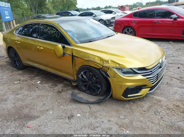 WVWSR7AN8KE000156 2019 VOLKSWAGEN ARTEON - Image 1