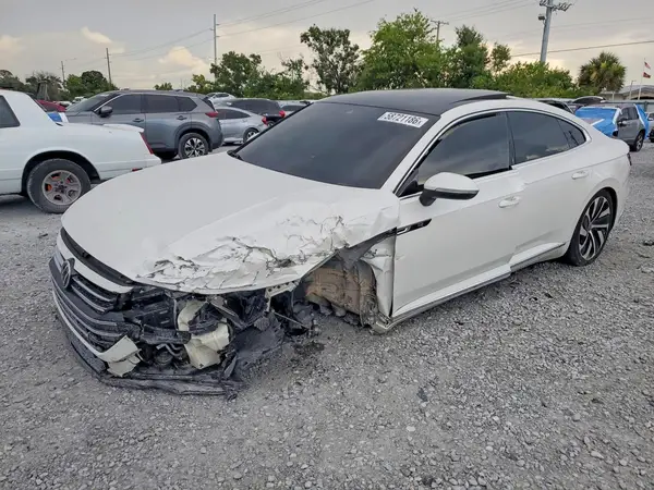 WVWSR7ANXME011730 2021 VOLKSWAGEN ARTEON - Image 1