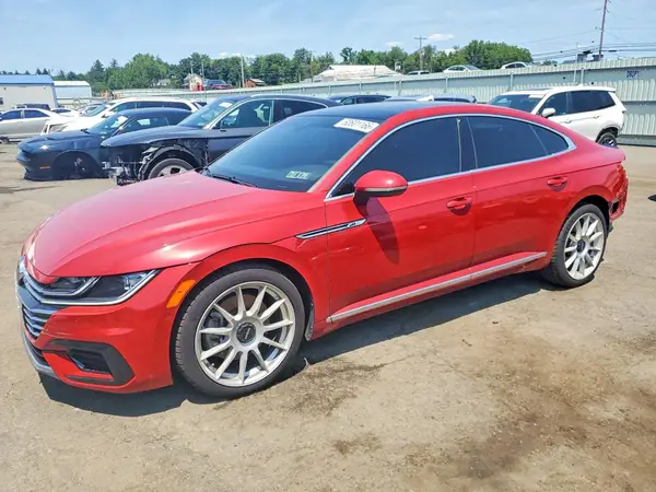 WVWTR7AN1KE000777 2019 VOLKSWAGEN ARTEON - Image 1
