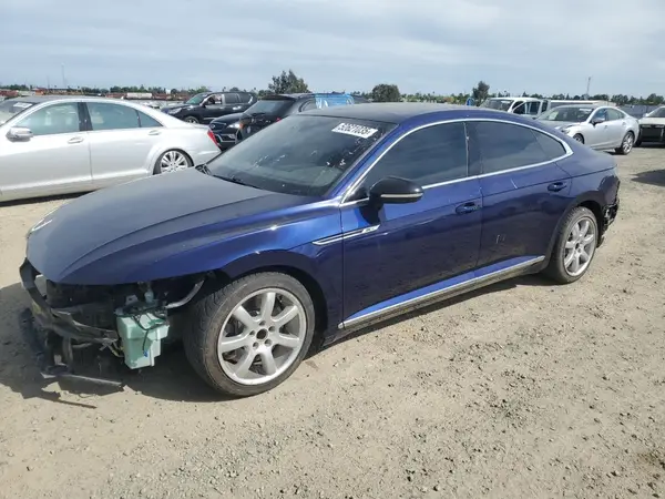 WVWTR7AN9KE000283 2019 VOLKSWAGEN ARTEON - Image 1