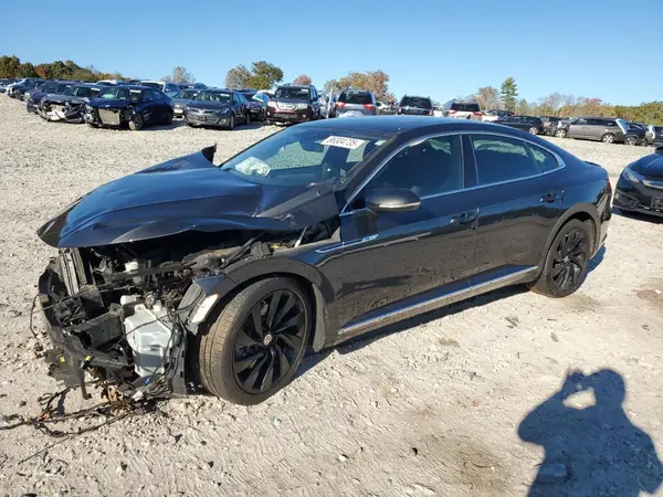 WVWTR7ANXKE000227 2019 VOLKSWAGEN ARTEON - Image 1